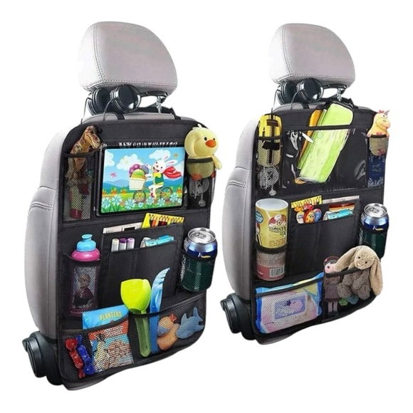 Rear Seat Cover/Organizer - Picture 1 of 6